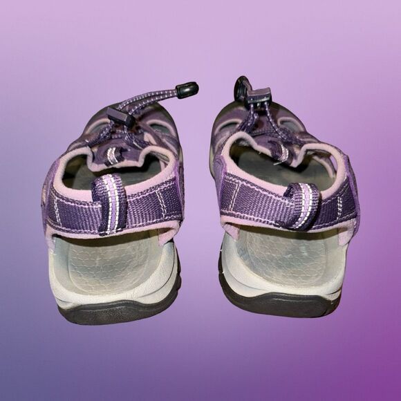 Womens KEEN Venice H2 Water Plum/Lavender Sandals Size 8.5 - Picture 4 of 7